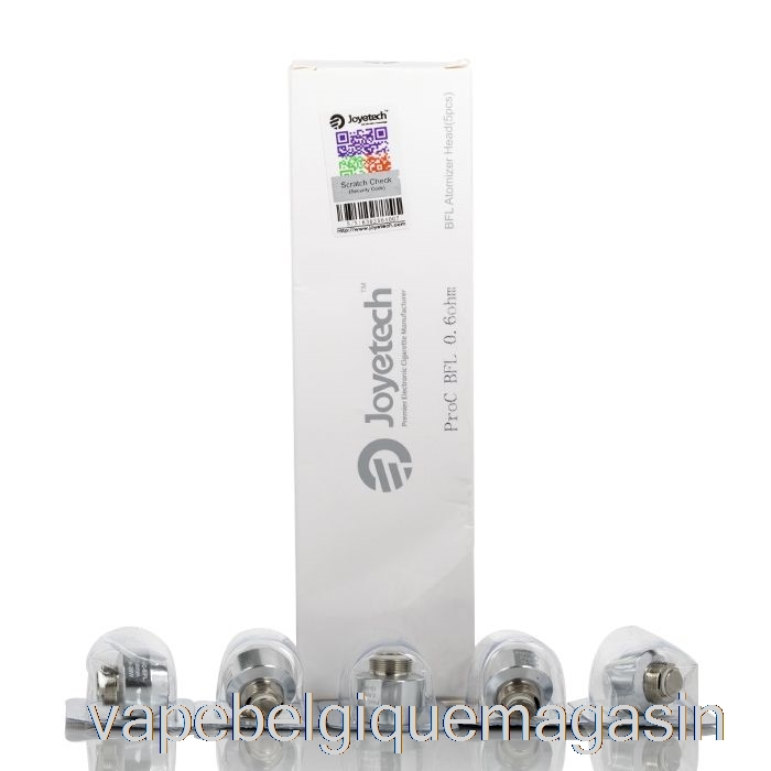 Vape Shop Bruxelles Joyetech Bobines De Remplacement Proc-bf / Proc-bfl Bobines 0.6ohm Proc-bfl